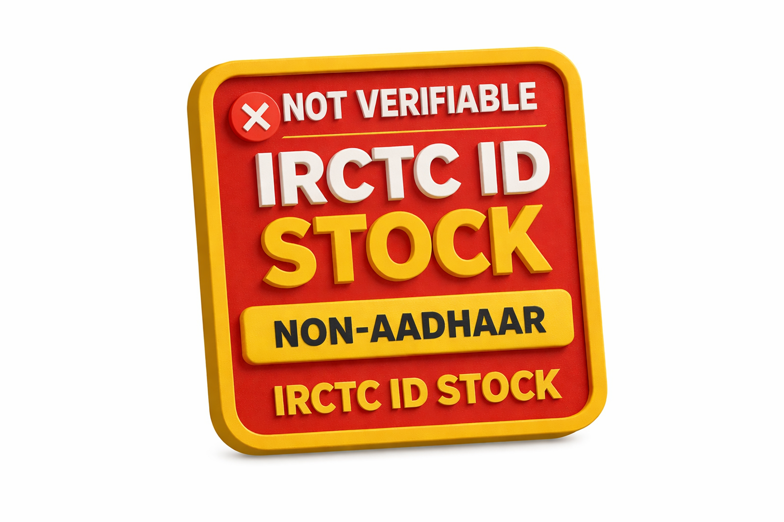 Basic IRCTC ID